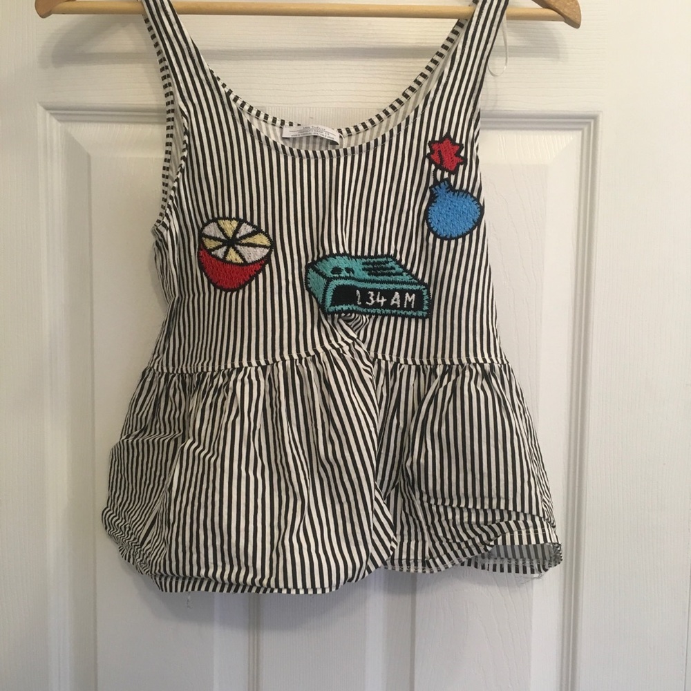 Zara tank top size s